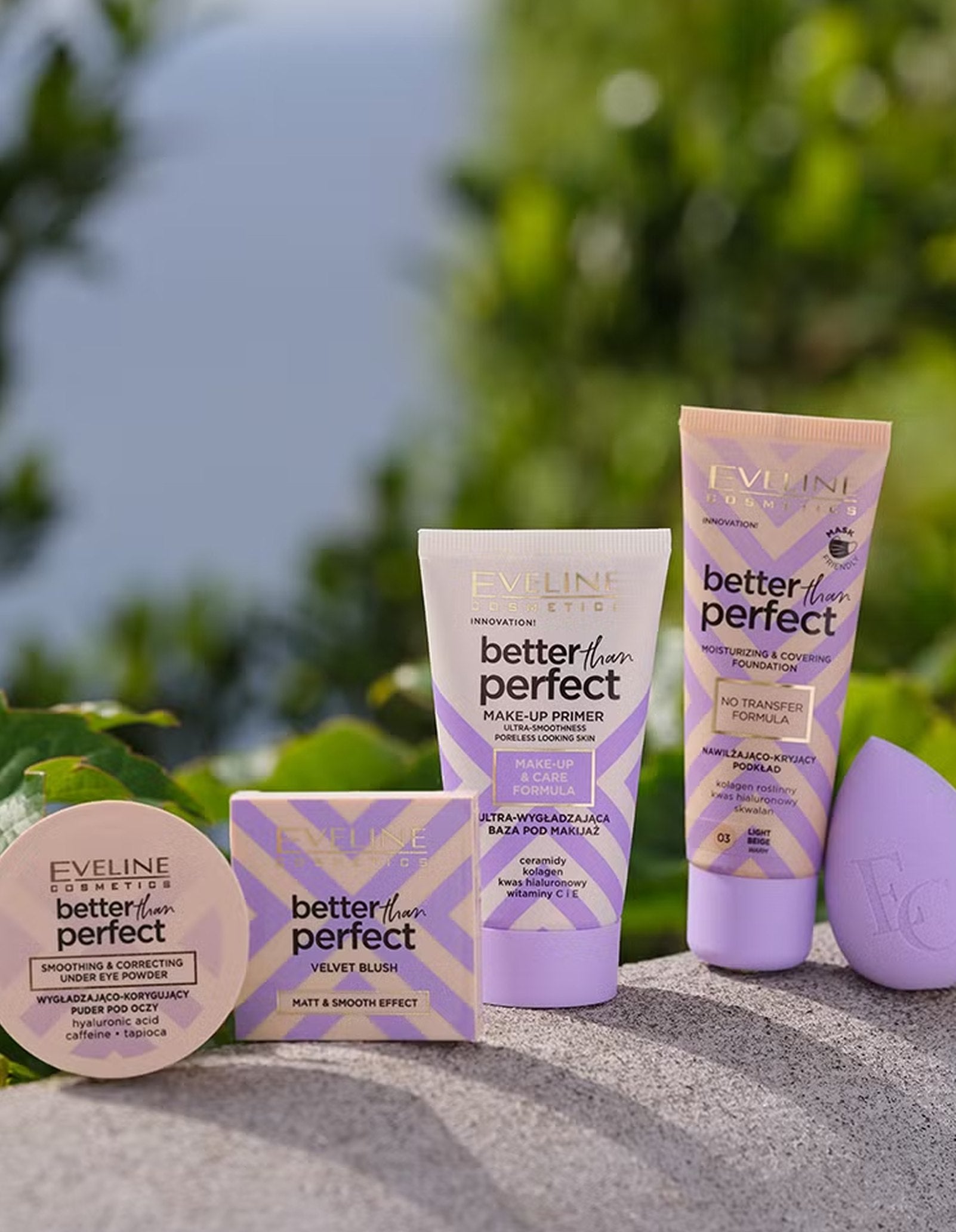 Зволожувальна тональна основа Better Than Perfect Foundation — Eveline Cosmetics