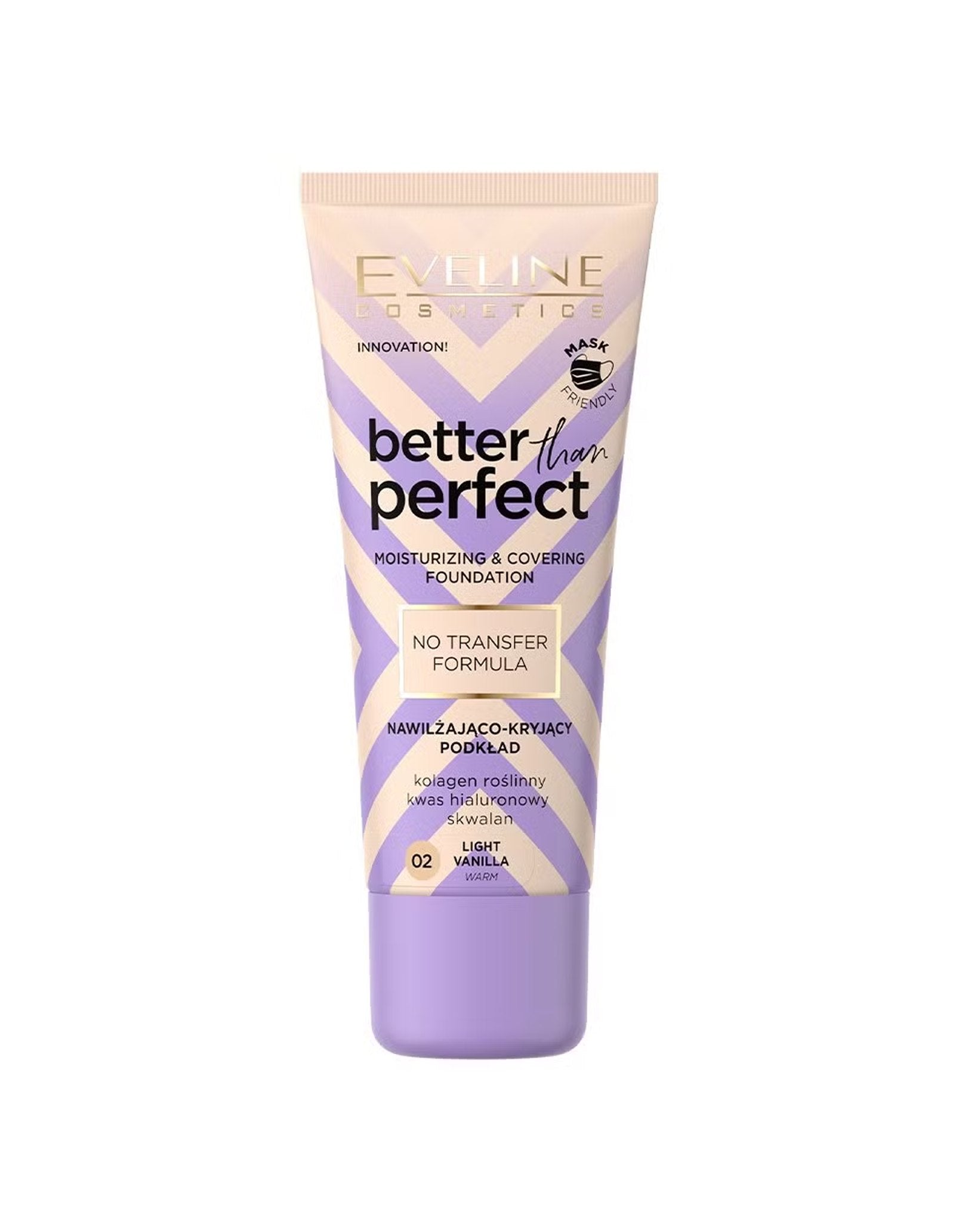 Зволожувальна тональна основа Better Than Perfect Foundation — №2 Light Vanilla