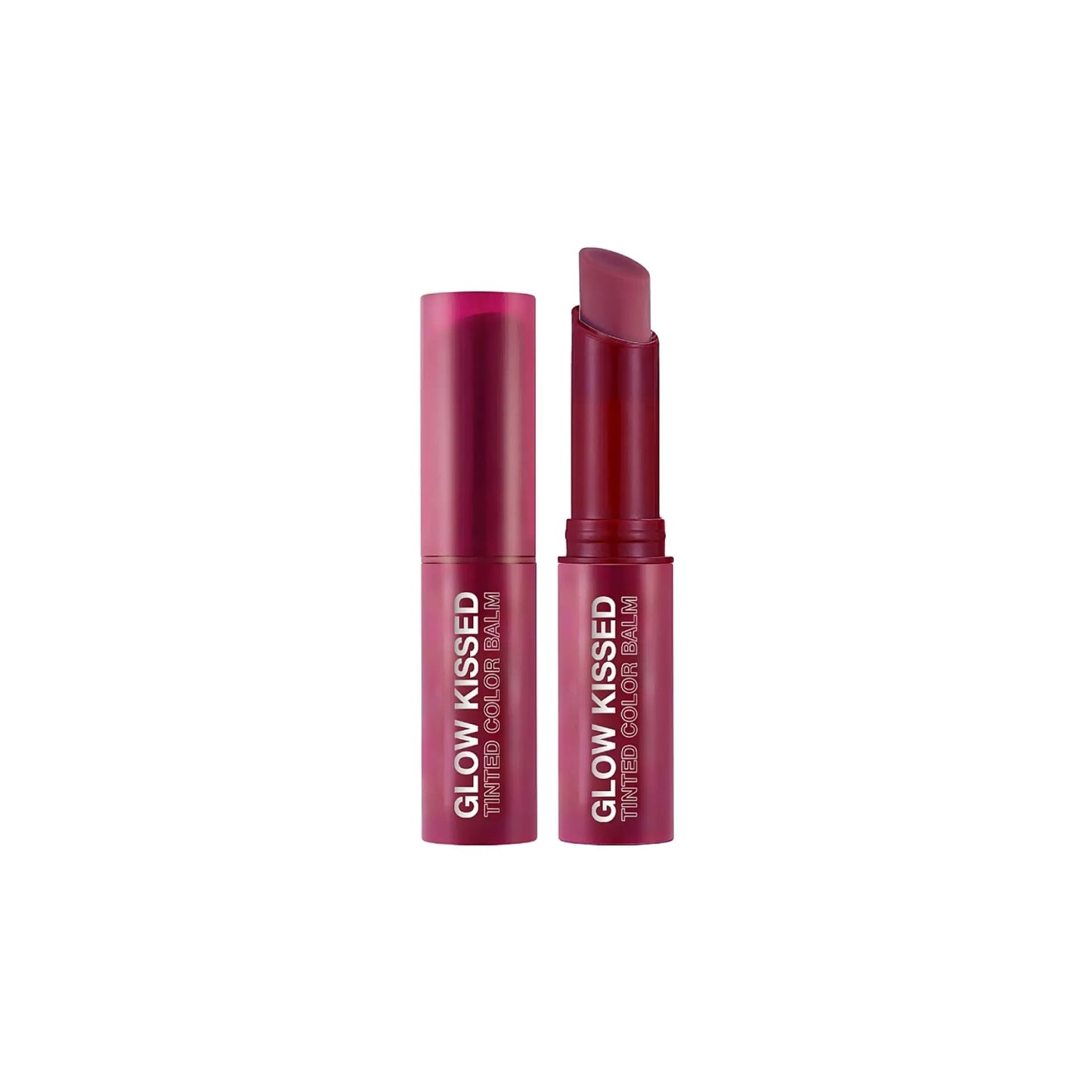 Зволожуюча помада-бальзам для губ Glow Kissed - №003 Rosy Glow - Помада для губ