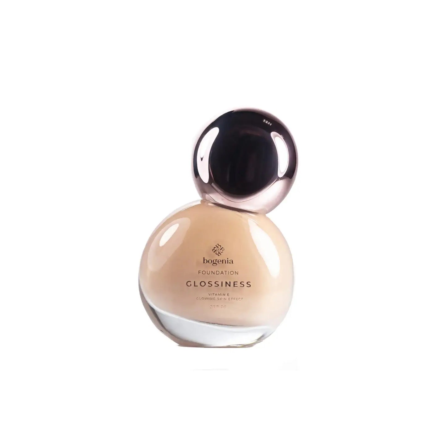 Зволожуюча тональна основа Glossiness - №5 Beige Jusmine - Тональна основа