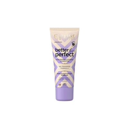 Зволожувальна тональна основа Better Than Perfect Foundation - №0.5 Light Biscuit - Тональна основа