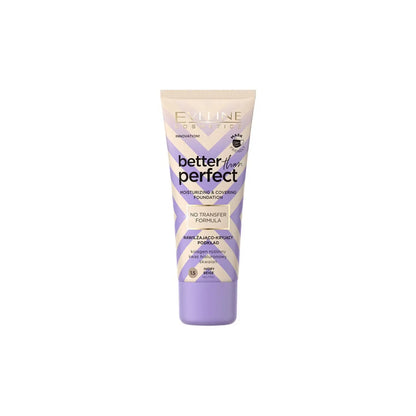Зволожувальна тональна основа Better Than Perfect Foundation - №1.5 Ivory Beige - Тональна основа
