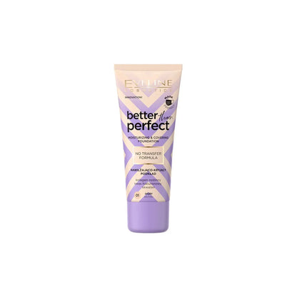 Зволожувальна тональна основа Better Than Perfect Foundation - №1 Ivory - Тональна основа