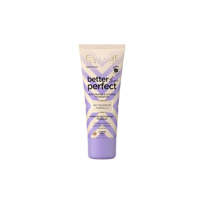 Зволожувальна тональна основа Better Than Perfect Foundation - №2.5 Almond Beige - Тональна основа