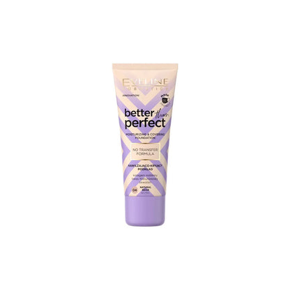Зволожувальна тональна основа Better Than Perfect Foundation - №4 Natural Beige - Тональна основа