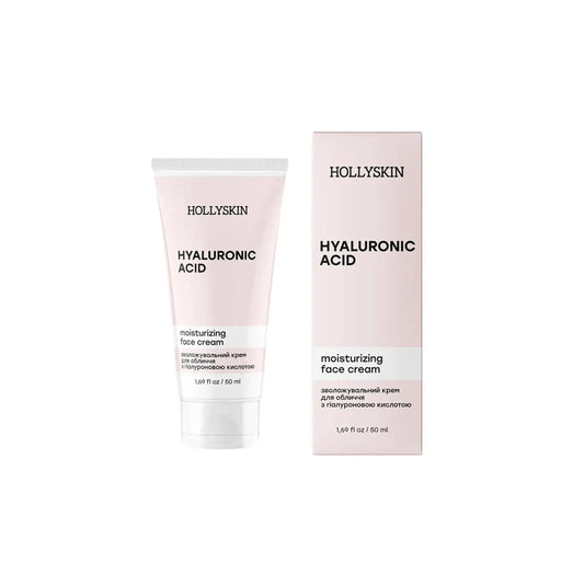 Зволожувальний крем для обличчя з гіалуроновою кислотою Hyaluronic Acid - Крем для обличчя