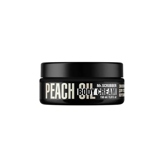 Зволожувальний крем для тіла з олією персикових кісточок Body Couture Peach Oil - Крем для тіла